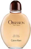 Balsamy po goleniu - Calvin Klein Obsession for Men woda po goleniu 125 ml bez sprayu 88300606535 - miniaturka - grafika 1