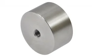 Podstawa mocowania punktowego 50 mm, dystans 30 mm, gwint M10 (PMG43050), stal nierdzewna typ AISI 304 - Akcesoria do armatury i ceramiki - miniaturka - grafika 2