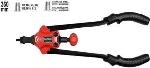 Yato NITOWNICA RĘCZNA DO NITONAKRĘTEK M3-M12 YT-36128 YATO YT-36128 - Nitownice - miniaturka - grafika 10