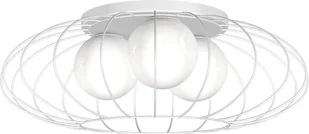 Milagro Kronos lampa sufitowa 3-punktowa biała MLP 4435 - Lampy sufitowe - miniaturka - grafika 3
