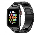 Akcesoria do smartwatchy - Tech-Protect Bransoleta Stainless do Watch black - miniaturka - grafika 1