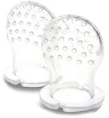 Gryzaki dla dzieci - Kidsme SILIKONOWY WKŁAD DO GRYZAKA DO PODAWANIA POKARMU 2-PACK L 160349 1 MARKO $ - miniaturka - grafika 1