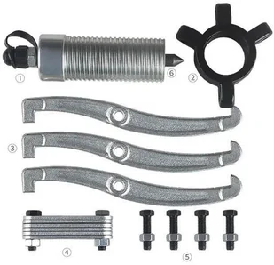789 78972695 Ściągacz hydrauliczny siła 30 T rozstaw zasięgu 150-400 mm głębokość zasięgu 220 mm) 72695-uniw - Prasy - miniaturka - grafika 5