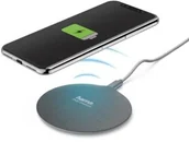 Ładowarki do telefonów - Hama Ładowarka Indukcyjna FC10 Czarny - miniaturka - grafika 1