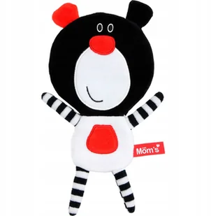 Hencz Toys Toys Kontrastowa Przytulanka Szeleścik MISIO BUU - Maskotki i pluszaki - miniaturka - grafika 3