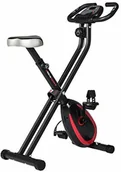 Rowery treningowe - Ultrasport F-Bike 250 czarny matowy - miniaturka - grafika 1