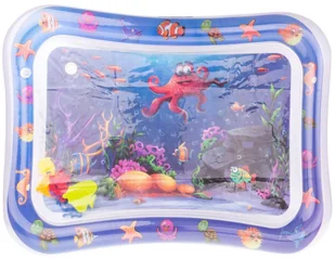 Ikonka Mata wodna nadmuchiwana wzór 3 - Zabawki interaktywne dla dzieci - miniaturka - grafika 2