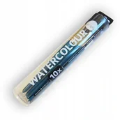 Pędzle do makijażu - Simply Watercolor - Zestaw pędzli - 10 szt. (1265 - miniaturka - grafika 1