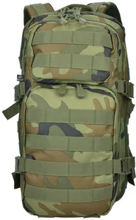 Brandit Plecak Taktyczny US Cooper 25L Woodland 8007.10 - Odzież taktyczna i umundurowanie - miniaturka - grafika 4