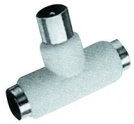 Złącza, przejściówki, adaptery - LP ZLA0360 Złącze trójnik "T" wtyk/2 x gniazdo (100 sztuk) LEC-ZLA0360 - miniaturka - grafika 1