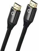 Kable - Oehlbach Black Magic MKII - 8K Ultra High-Speed kabel HDMI - 8K FUHD 60Hz 4320p / 4K 120Hz 2160p - 48Gbit/s (21:9 Cinema, 3D, Dolby Vision, Dynamic HDR 10+, VRR, eARC, UHD2) - 1,5 metra czarny D1C92492 - miniaturka - grafika 1