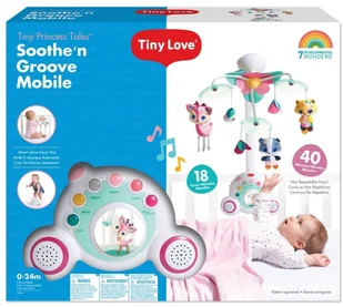 Tiny Love Karuzela Rośnij z muzyką - Świat małej księżniczki TL1305606830R - Karuzele dla niemowląt - miniaturka - grafika 5
