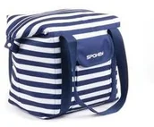 Akcesoria turystyczne - Spokey Termotorba SAN REMO plażowa termo paski 52 x 20 x 40 cm granatowy - miniaturka - grafika 1