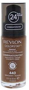 Revlon Colorstay Cera Mieszana/Tłusta podkład 440 Mahogany 30ml z pompką) - Podkłady do twarzy - miniaturka - grafika 2