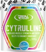 Aminokwasy - Real Pharm Cytrulline 200g - miniaturka - grafika 1