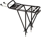 Bagażniki rowerowe - XLC 2500602300 bagażnik, czarna, 31 x 20 x 15 cm - miniaturka - grafika 1