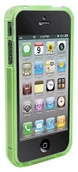Etui i futerały do telefonów - Phonix IP5GPG Gel Protection Plus pokrowiec ochronny z folii ochronnej na wyświetlacz do Apple iPhone 5 Zielony 8018435235098 - miniaturka - grafika 1
