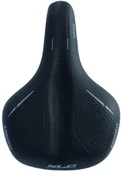 Siodełka rowerowe i akcesoria - XLC XLC Viale EL SA-V02 Trekking Saddle Women, black 185mm 2021 Siodełka trekkingowe i ATB 2502000006 - miniaturka - grafika 1