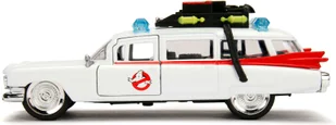 Jada Toys Jada Ghostbusters Pogromcy duchów metalowy pojazd ECTO-1 1:32 253232000 - Samochody i pojazdy dla dzieci - miniaturka - grafika 4