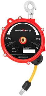 Steinberg Systems Balanser z wężem pneumatycznym 3,5-5 kg 1,3 m SBS-AHB-50 - Pozostałe narzędzia pneumatyczne - miniaturka - grafika 2