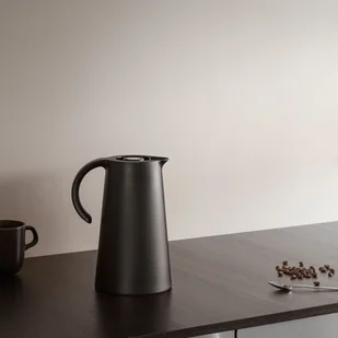 Eva Solo RISE Termos Stołowy 1 l - Czarny 502850 - Termosy - miniaturka - grafika 2