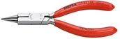 Inne - Knipex 19 03 130 narzędzie do zaginania na szczypce okrągłe z do cięcia (biżuteria szczypce) chromowany pokryta tworzywo sztuczne 130 MM 19 03 130 - miniaturka - grafika 1