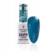 Lakiery hybrydowe - Victoria Vynn Pure Creamy Hybrid Navy Peony 139 - miniaturka - grafika 1
