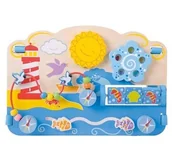 Układanki dla dzieci - BIGJIGS Manipulacyjna tablica Marine Activity Centre - miniaturka - grafika 1