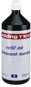 Markery permanentne - Edding 4-t1000003 tusze wody T 1000, zapewnia Permanent Marker, 1000 ML, niebieski T1000-03 - miniaturka - grafika 1