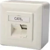 Wtyczki i adaptery - Digitus CAT 6A Class EA net outl Shi DN-9007-S-1 DN-9007-S-1 - miniaturka - grafika 1