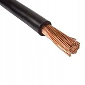 Przewody elektryczne - Conotech kabel linka Lgy H07V-K 1x6mm2 Czarny 1MB - miniaturka - grafika 1
