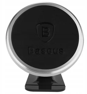 Baseus Uchwyt samochodowy magnetyczny do deski rozdzielczej SUGENT-NT0V kolor złoty - Uchwyty samochodowe do telefonów - miniaturka - grafika 2