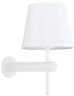 Lampy ścienne - Light Prestige Nowoczesny kinkiet biały z abażurem TIVOLI LP-1133/1W WH-0 - miniaturka - grafika 1