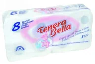 Papier toaletowy - Papernet 401977 papier toaletowy Superior 3-warstwowe, 8 sztuki biała 401977 - miniaturka - grafika 1