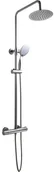 Zestawy prysznicowe - Laveo Kolumna natryskowa FINO z baterią - miniaturka - grafika 1