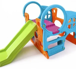 Feber Plac zabaw Activity Center ze zjeżdżalnią 10247 - Place zabaw - miniaturka - grafika 4