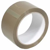 Taśmy klejące - Kraftmann 3221 | Pakiet taśmy klejącej | brązowy | 50 mm x 50 m - miniaturka - grafika 1