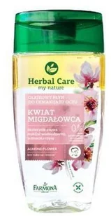 Farmona  Herbal Care olejkowy płyn do demakijażu oczu Kwiat Migdałowca 125 ml - Płyny do demakijażu - miniaturka - grafika 3