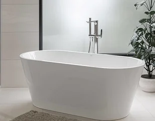 Cersanit Crea 160x75 biała S301-300 - Wanny - miniaturka - grafika 5