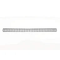 Grzbiety do bindownic - GBC GRZBIETY DRUTOWE 34 ZWOJE 3:1 12,5mm CZARNE100szt rg810810 - miniaturka - grafika 1