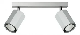 Lampex Plafon Hex 2 popiel lampex_744/2 POP - Lampy sufitowe - miniaturka - grafika 6