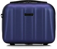 Kosmetyczki, organizery i kuferki - Wittchen Kosmetyczka Kuferek Cruise line 56-3P-114 56-3P-114-35 - miniaturka - grafika 1