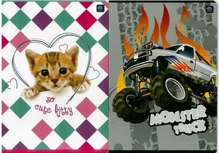 Inter-druk Zeszyt A5/16K kratka (20szt) - Zeszyty szkolne - miniaturka - grafika 2