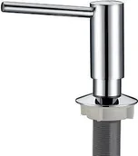 Mydelniczki i dozowniki mydła - Art Platino Dozownik na płyn chrom 5901730613179 - miniaturka - grafika 1