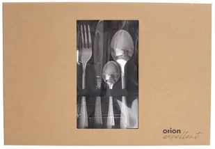 Orion Zestaw sztućców SZTUĆCE 24 el. łyżka widelec nóż 143683 - Zestawy sztućców - miniaturka - grafika 2