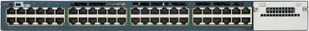 Cisco Catalyst 3560X 48 Port Data IP Services (WS-C3560X-48T-E) - Switche - miniaturka - grafika 2