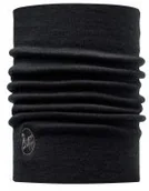 Pozostała odzież narciarska - Buff Komin neckwarmer wool thermal black czarny NECKWARMER WOOL THERNMAL BLACK - miniaturka - grafika 1