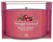 Świece - Yankee Candle YC FILLED VOTIVE CZARNA WIŚNIA 1701433E YC FILLED VOTIVE CZARNA WIŚNIA 1701433E - miniaturka - grafika 1