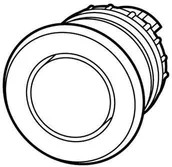 Wyłączniki światła i elektryczne - Eaton (Moeller) przyciskiem włącznika M22-DRP-Y Żółty, wtyczka grzybów., niezadrukowane rmq Titan przedni element do grzybami wciskanego 4015082167493 216749 - miniaturka - grafika 1