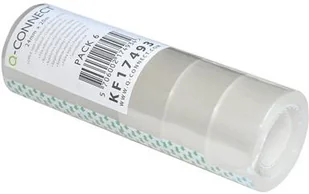 Q-Connect Taśma biurowa 24mm, 20m, 6szt. KF17493 - Taśmy klejące - miniaturka - grafika 2